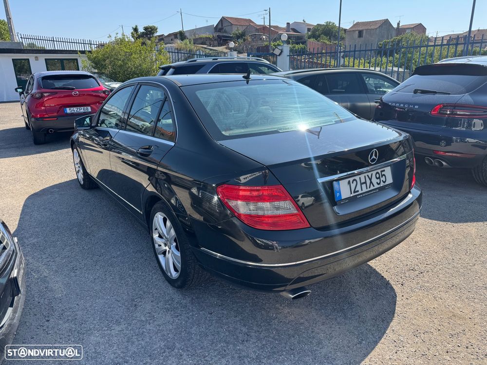 Mercedes-Benz C 220 CDI Avantgarde BlueEfficiency - 17