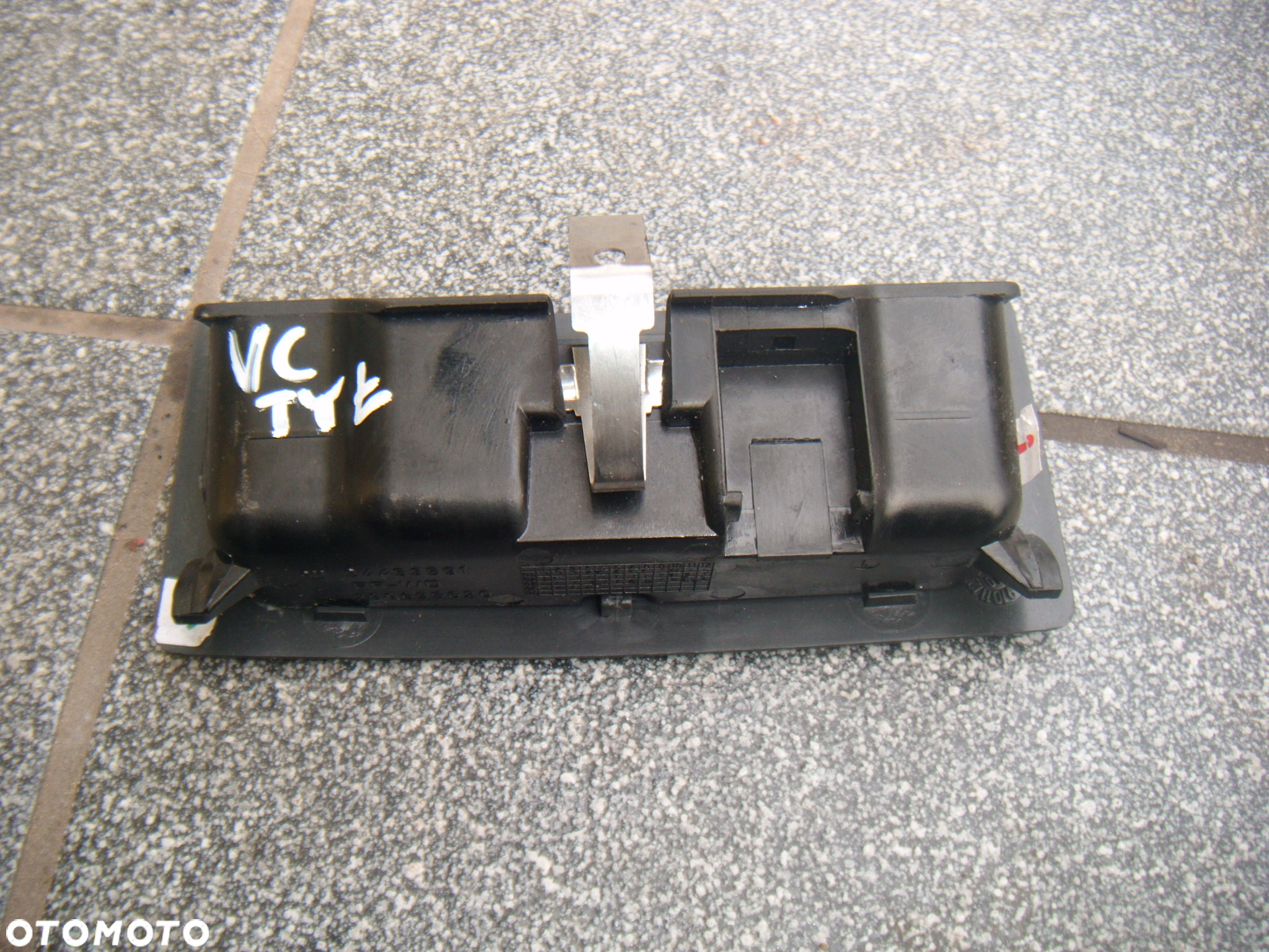 opel vectra c popielniczka tył 24453591 - 2