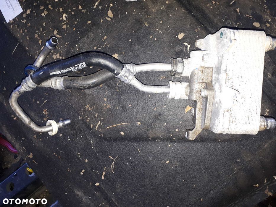 Mercedes chłodniczka oleju skrzyni biegów - 1