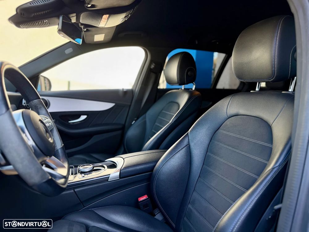 Mercedes-Benz C 300 de AMG Line - 13