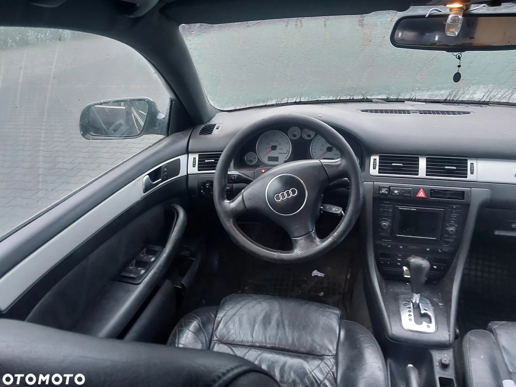 Audi A6 C5 3.0 Quattro silnik ASN skrzynia biegów automat quattro EUU FLV drzwi maska zderzak klapa LY9B xenon fotele skórzane elektryka dekory szyba maglownica pompa panel WSZYSTKIE CZĘŚCI - 12