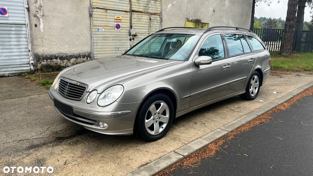 Mercedes-Benz Klasa E 320 CDI Avantgarde - 1