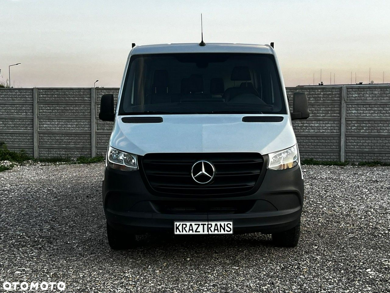 Mercedes-Benz Sprinter 316 CDI automat MAX burtowy skrzynia Doka brygadiera 6-cio miejscowy z Niemiec 3,4m paka 2020 model - 12