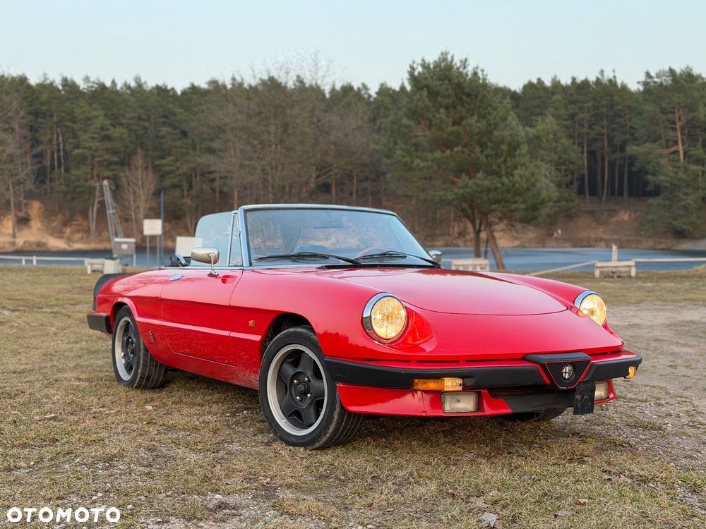 Alfa Romeo Spider - 2