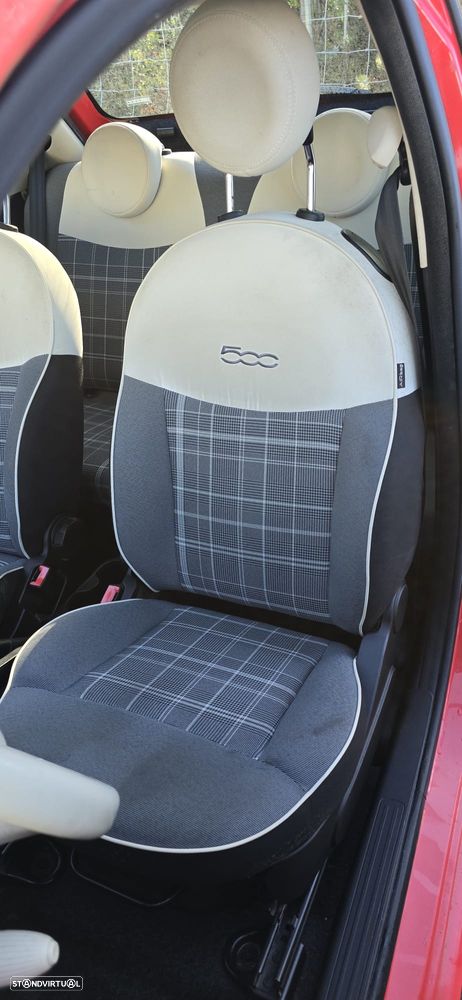 Fiat 500 Hatchback 1.0 Mild Hybrid – Gasolina/Elétrico – 2021 - VIATURA PARA PEÇAS! - 9