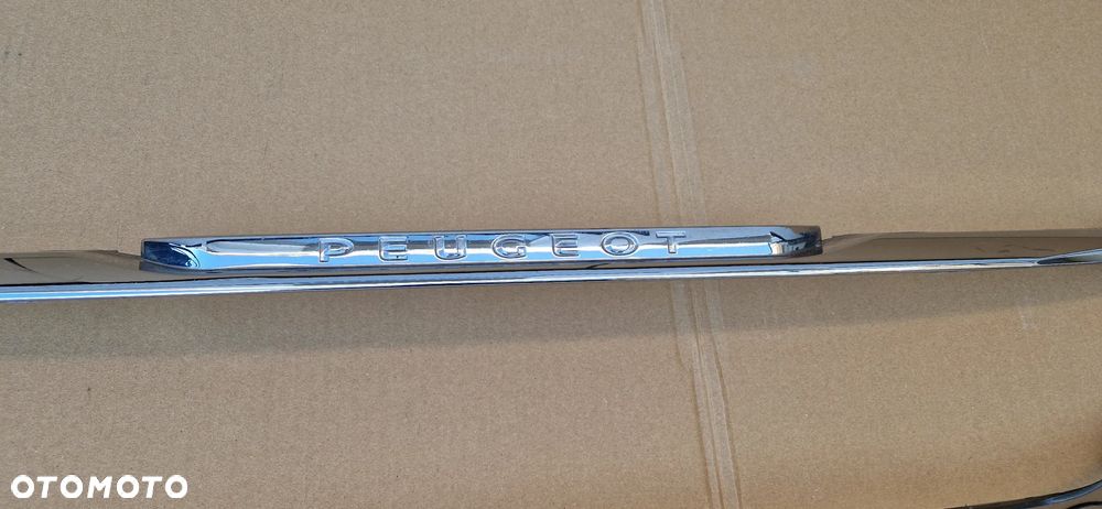 ATRAPA GRIL GRILL CHROM PEUGEOT 508 I 1 LIFT 14-18 ŁADNY !! - 4