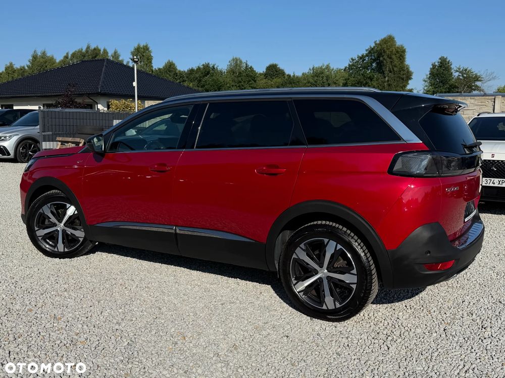 Peugeot 5008 2.0 BlueHDI GT S&S EAT8 - 10