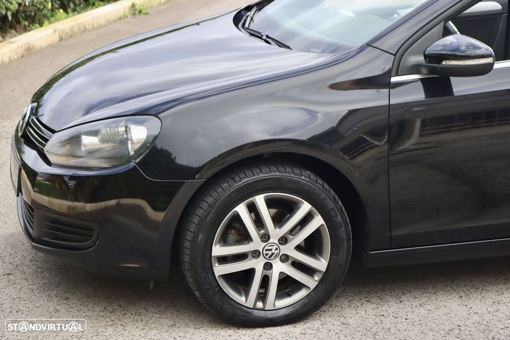 VW Golf Cabriolet 1.2 TSI - 11