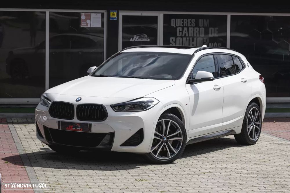 BMW X2 20 d xDrive Auto Pack M - 4