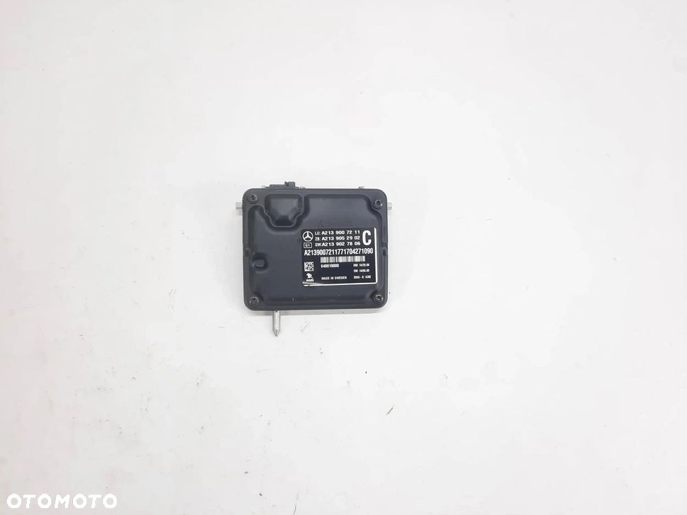 KAMERA SZYBY CZOŁOWEJ MERCEDES E W213 W238 A2139007211 - 3