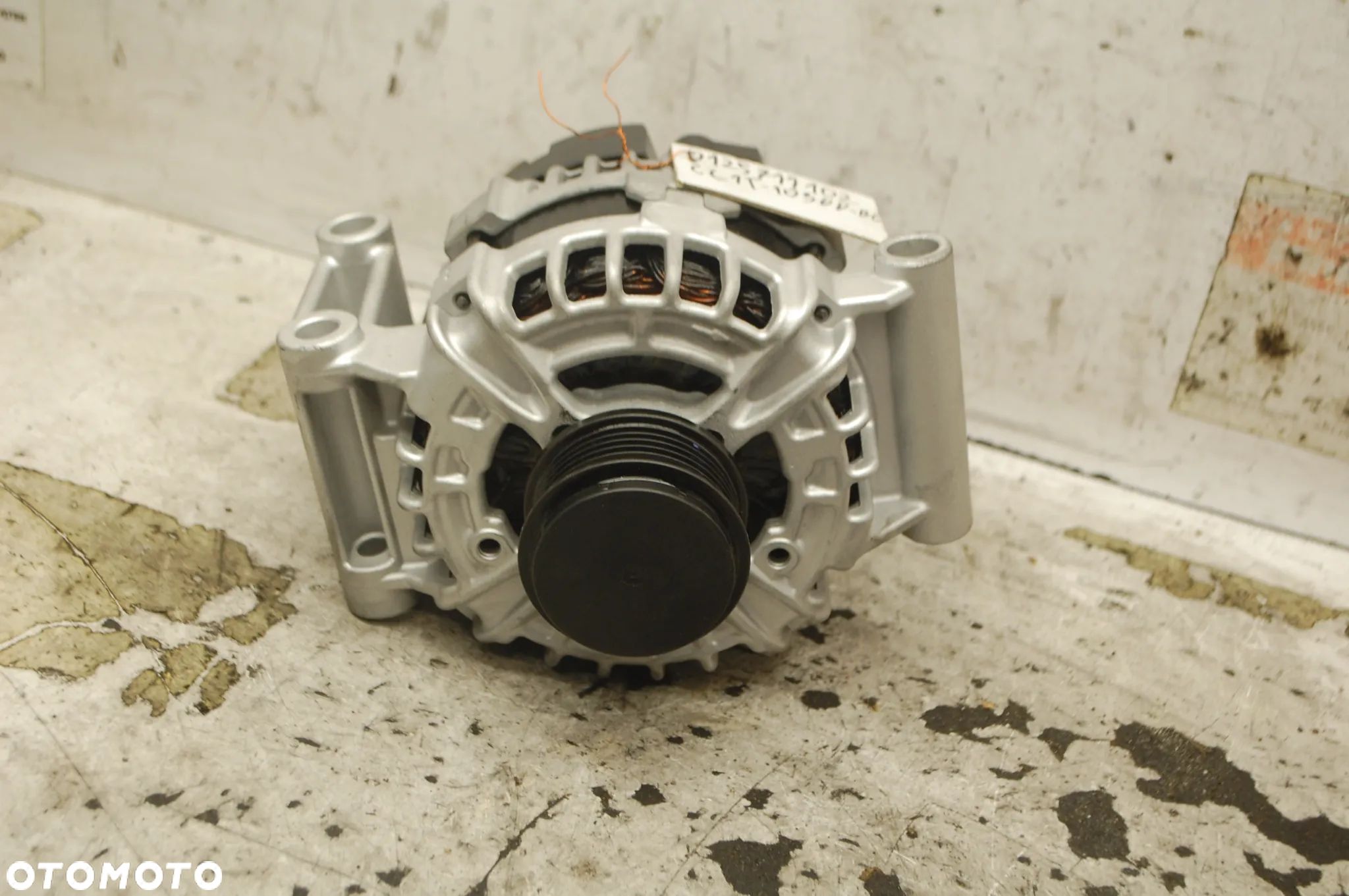 ALTERNATOR REGENEROWANY 0125711102 CC1T-10300-BC FORD TRANSIT 2.2 TDCI 2.2 HDI 2,3 PEUGEOT BOXER CITROEN FIAT 0125711017 AC1T-10300-BB/ 6C1T-10300-BD/ 0121615002 - 1