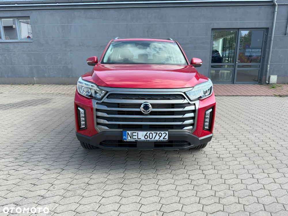 SsangYong/KGM Musso 2.2 e-XDi Quartz 4WD - 2