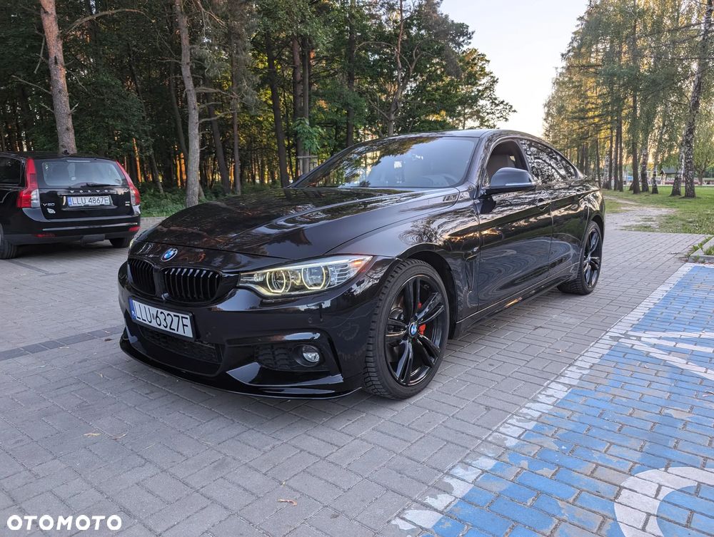 BMW Seria 4 420d xDrive Sport-Aut M Sport - 3