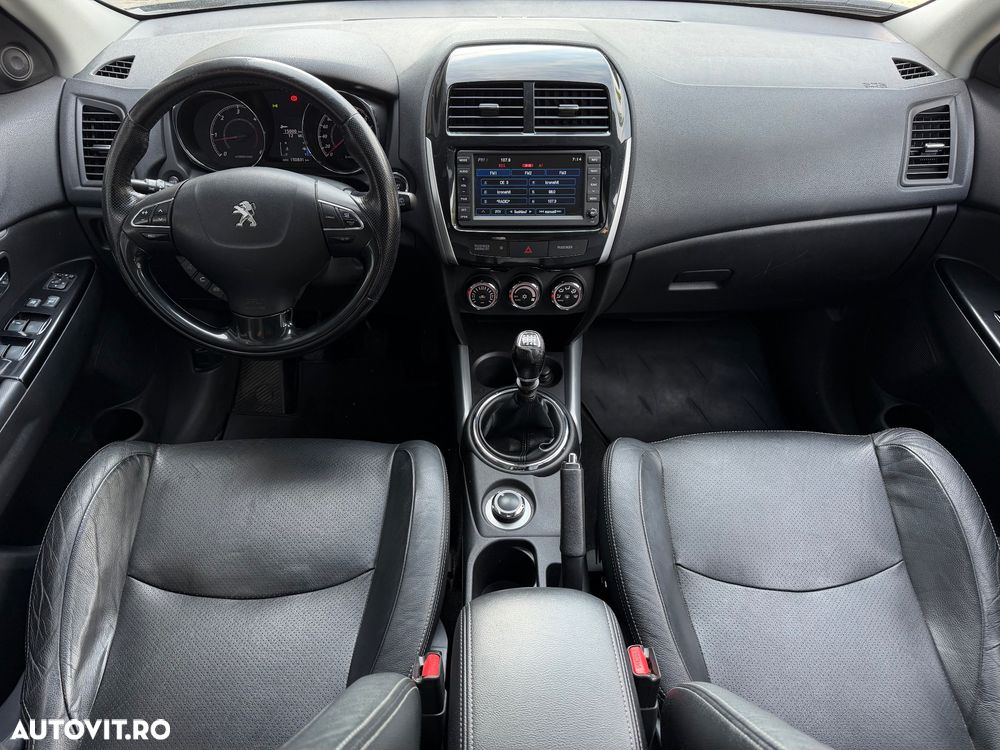 Peugeot 4008 - 12