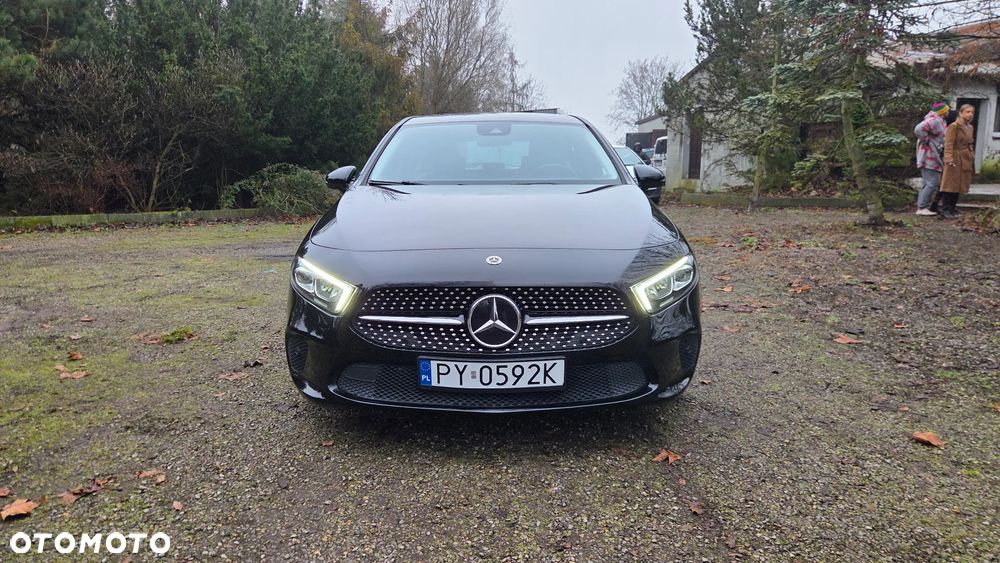 Mercedes-Benz Klasa A 180 d 8G-DCT Progressive - 8