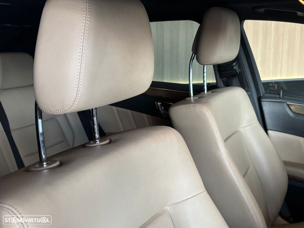 Mercedes-Benz E 350 - 14