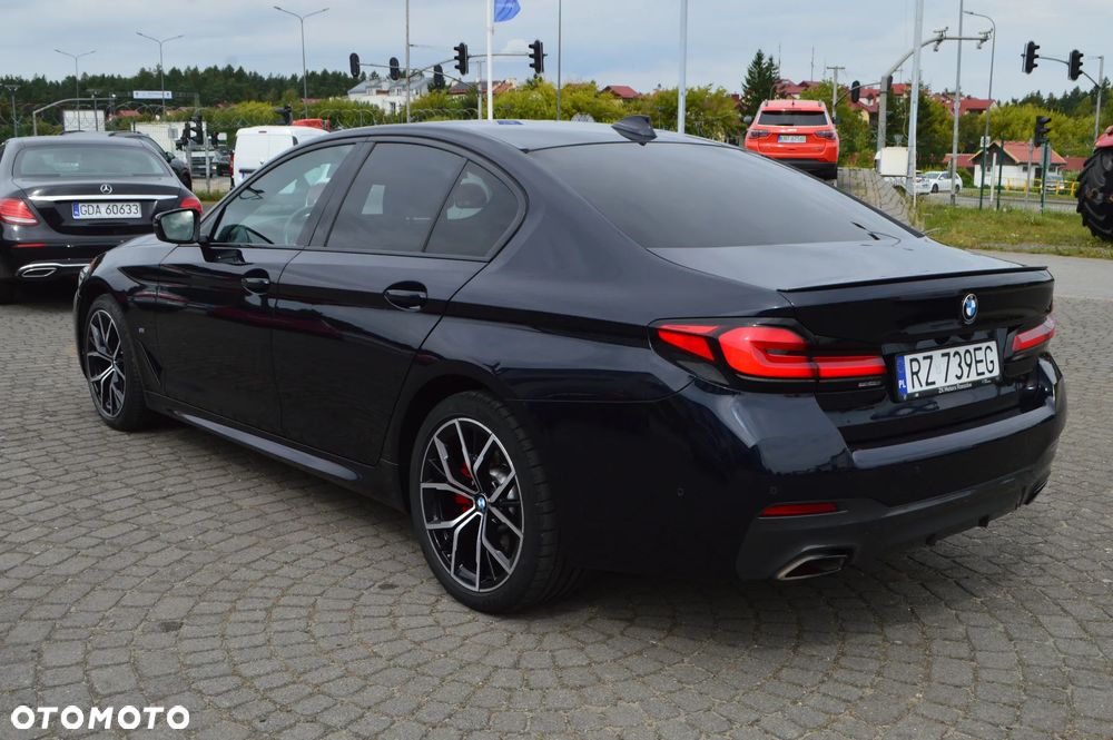 BMW Seria 5 520d MHEV Sport - 7