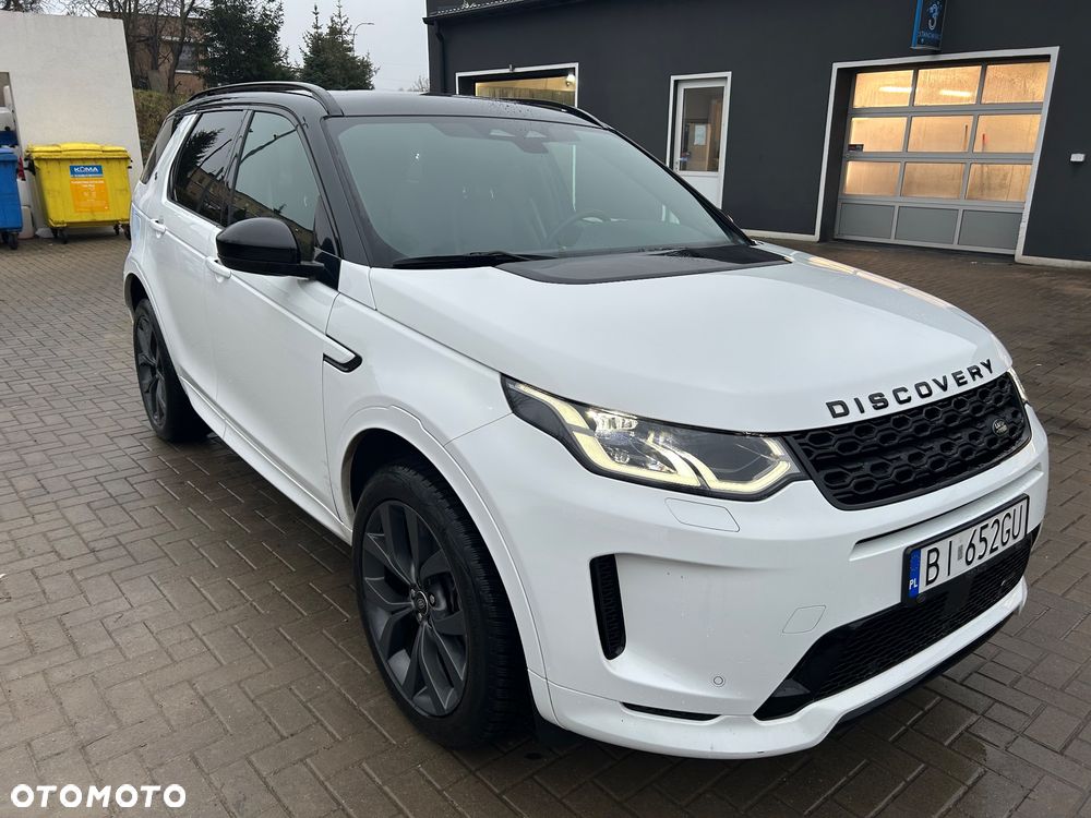 Land Rover Discovery Sport 2.0 P250 mHEV R-Dynamic SE - 3