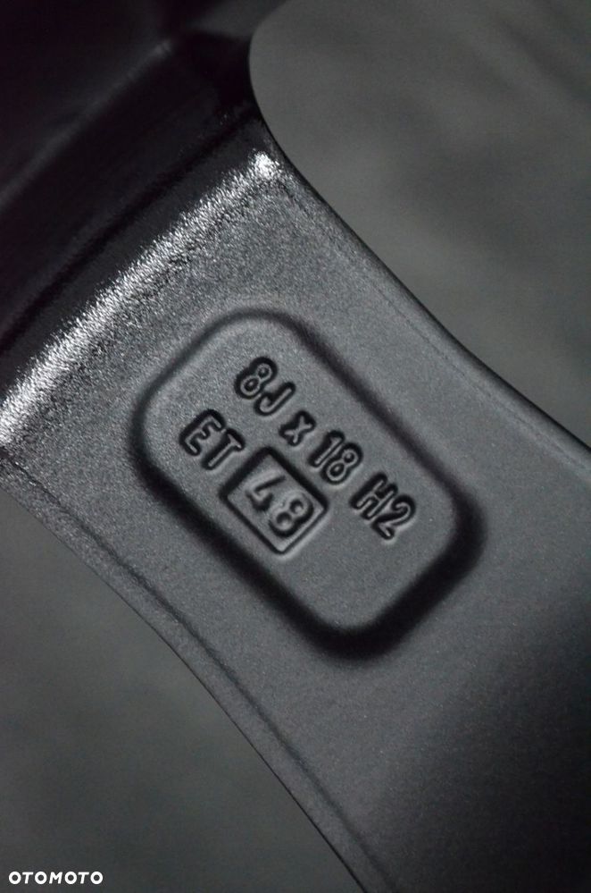 Felgi 5x112 R18 Audi A4 A6 A8 VW Golf Passat Tiguan SEAT Mercedes Skoda - 7