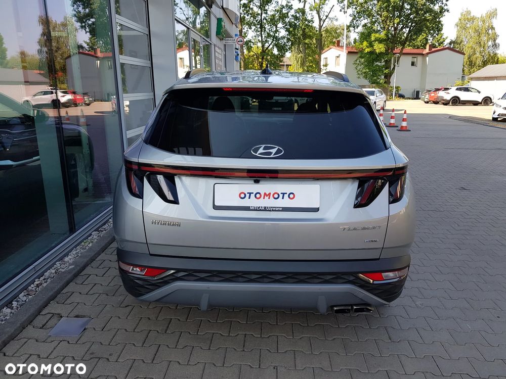 Hyundai Tucson 1.6 T-GDi 48V Executive 4WD DCT - 4