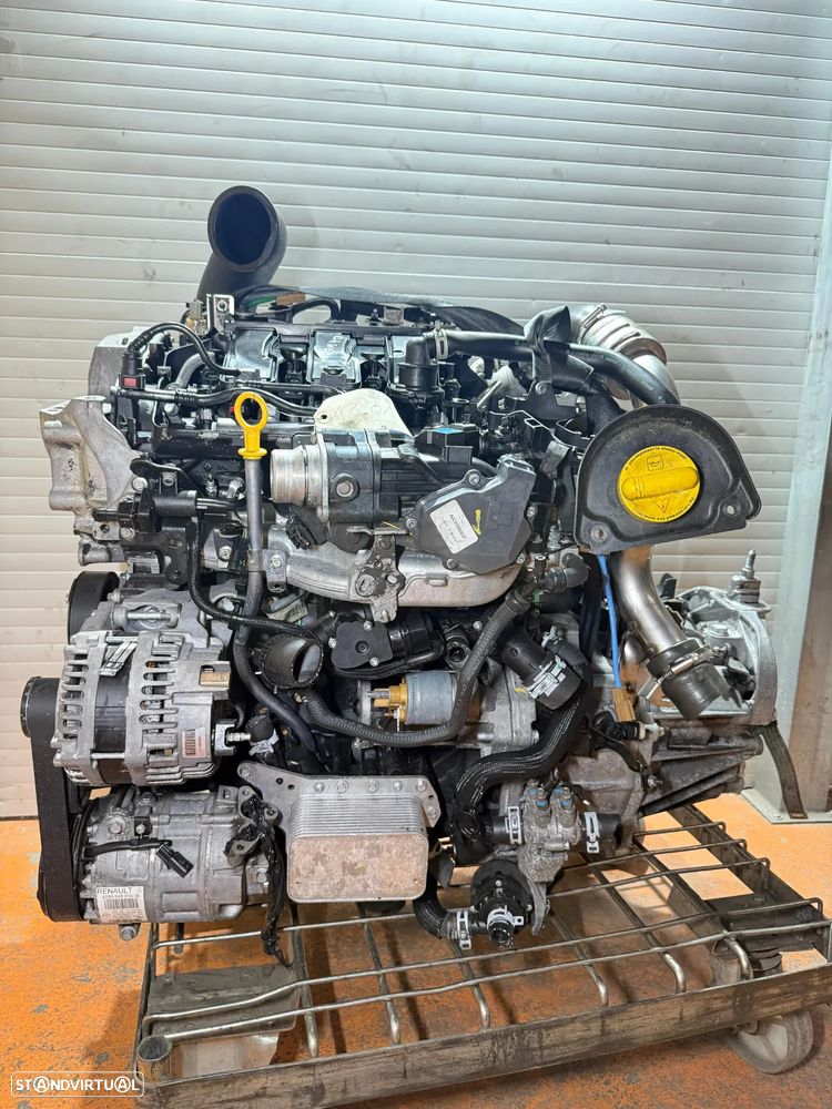 Motor Renault Trafic III/Espace 1.6 DCI Ref: R9M452 - 1