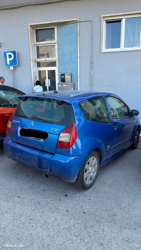 Citroën C2 1.4 HDi VTR - 3