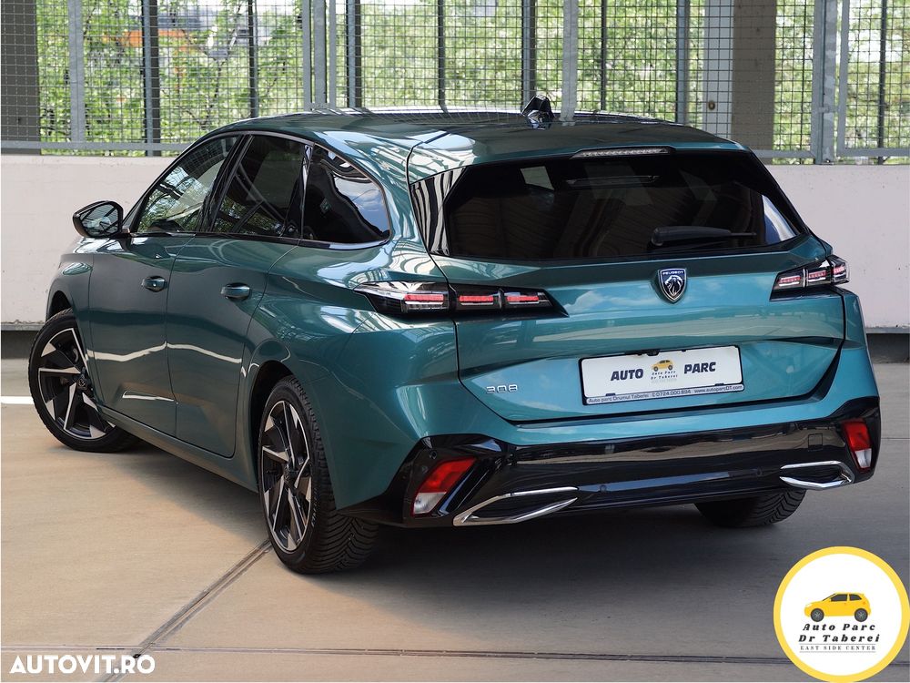 Peugeot 308 PureTech 130 GPF EAT8 Stop & Start Allure Business-Paket - 13