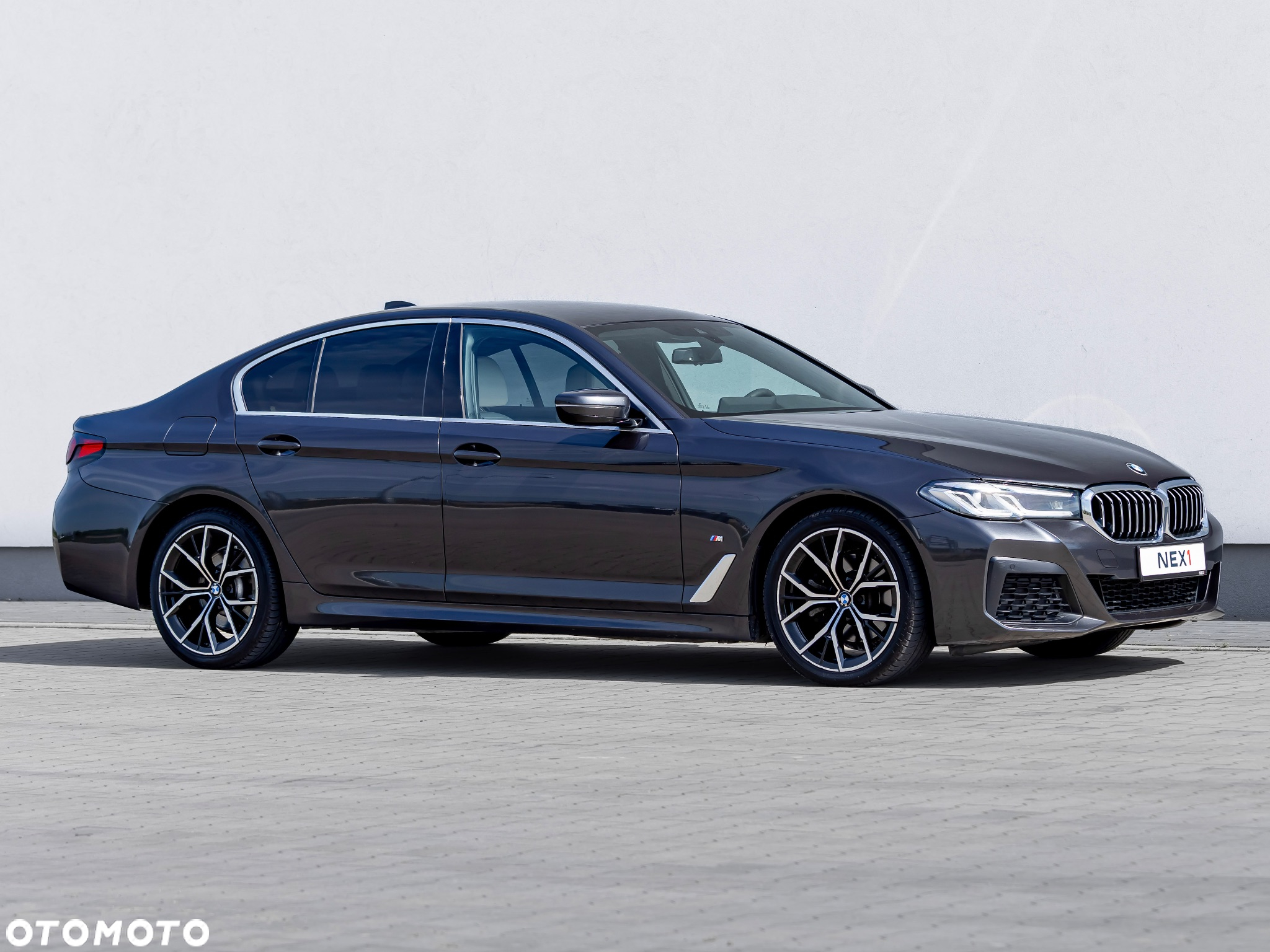 BMW Seria 5 520d xDrive M Sport sport - 4