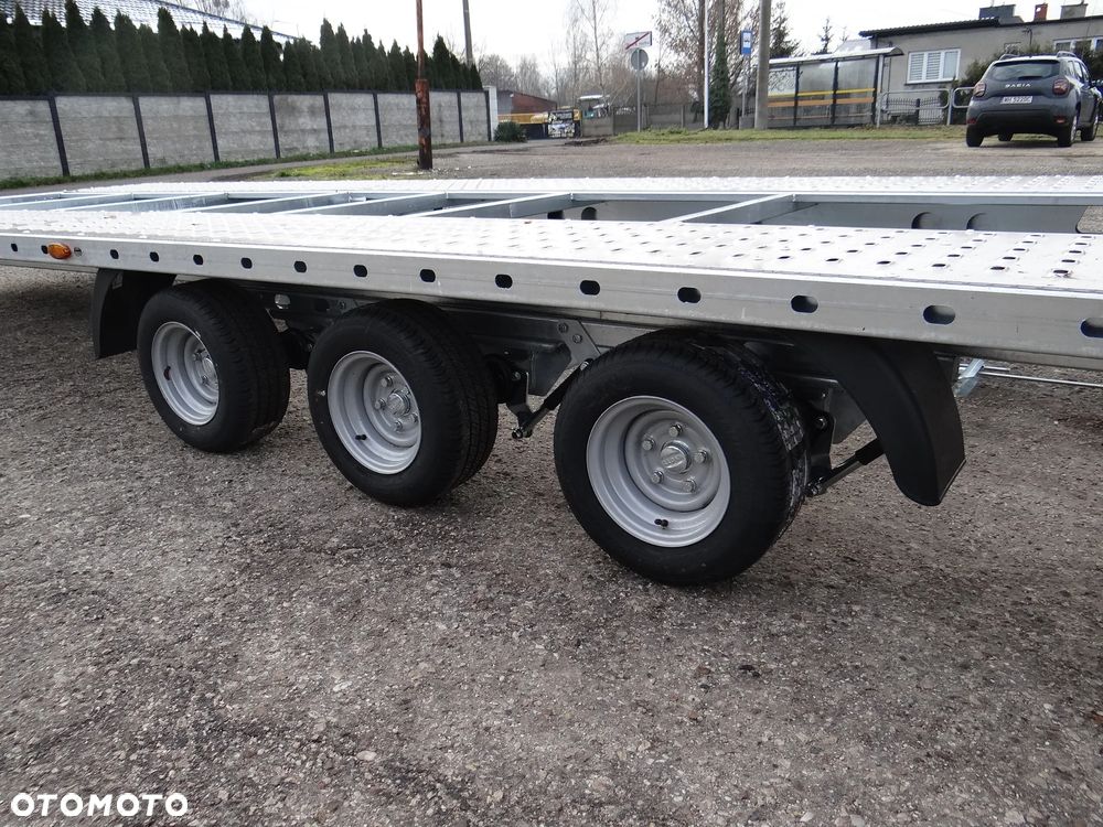 Martz Laweta Martz GT Limited VDI FV 23% 850x210 3500kg Na Dwa Auta 3 Osie - 10