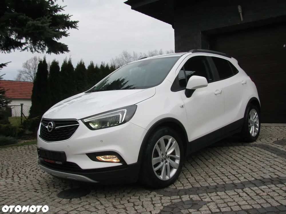 Opel Mokka X 1.6 D Automatik Edition - 3