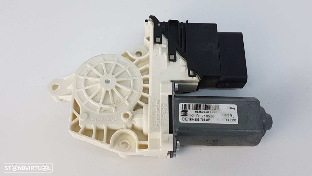MOTOR ELEVADOR TRASEIRO DIREITO SEAT LEON (1P1) FR 1 - 1