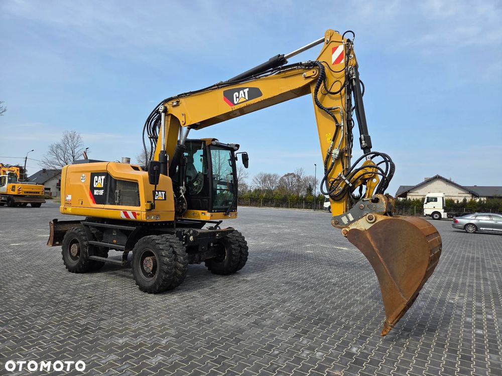 Caterpillar 318F / z Niemiec / - 2
