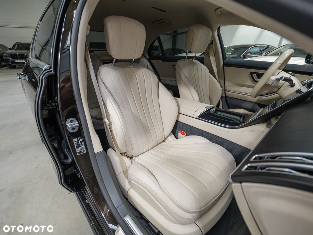 Mercedes-Benz Klasa S 500 4-Matic L 9G-TRONIC - 21