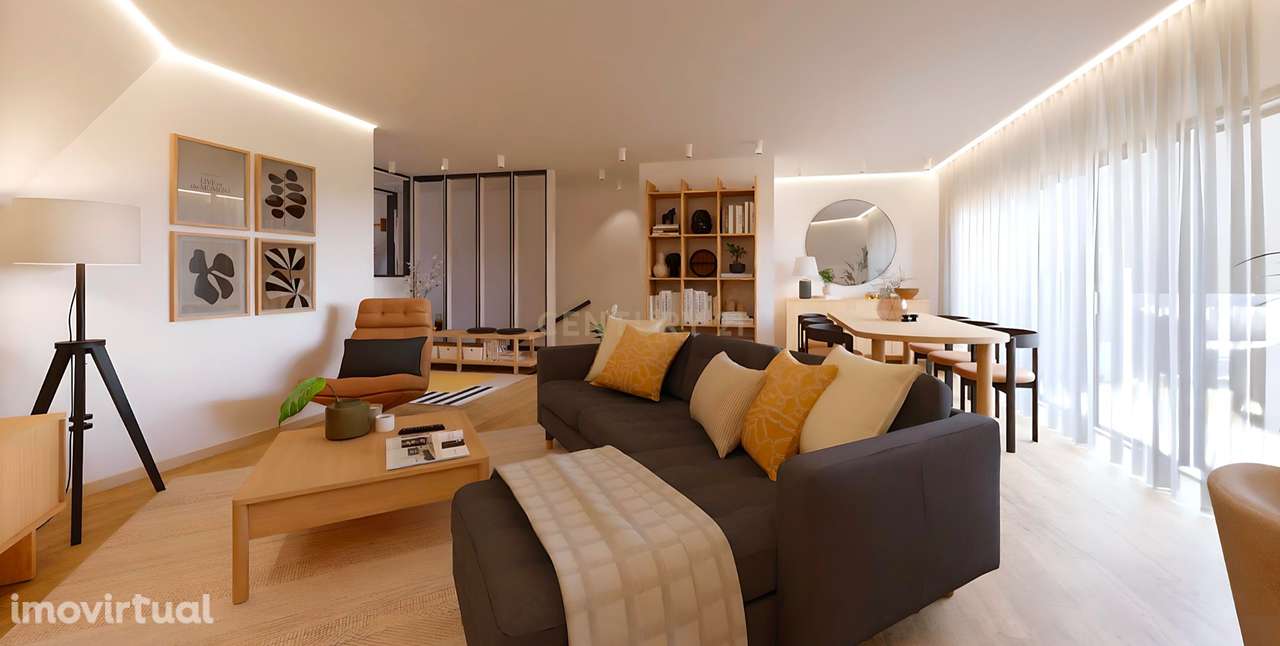 Viva o privilégio do Tejo: T3 Duplex exclusivo no coração de Santa Iri - Grande imagem: 2/26