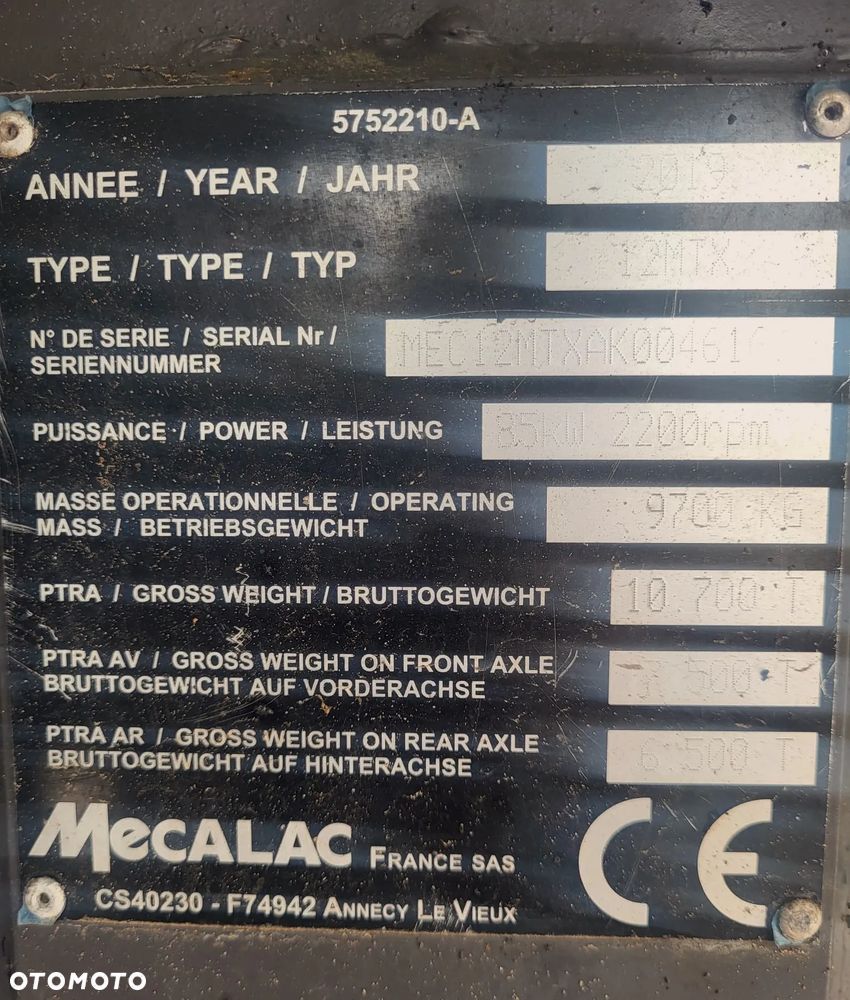 Mecalac 12MTX - 15