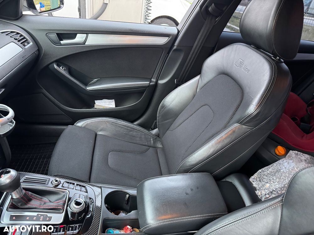 Audi A4 2.0 TDI DPF multitronic S line Sportpaket - 25