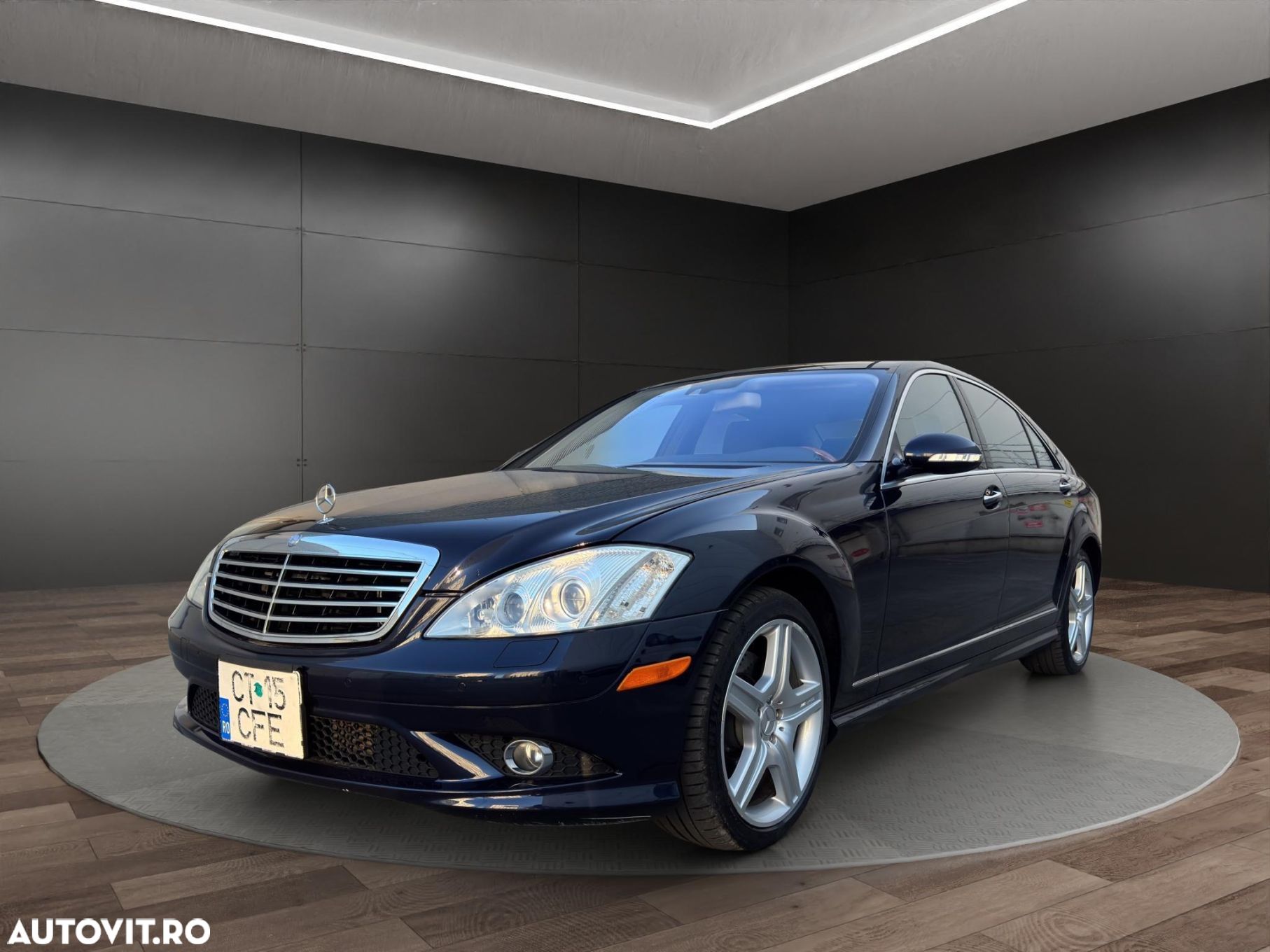 Mercedes-Benz S - 1