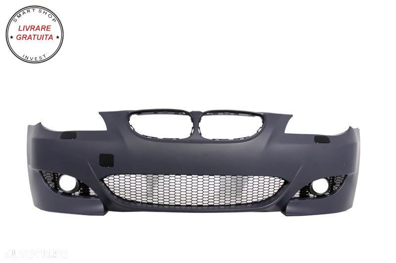 Bara Fata BMW Seria 5 E60 E61 Sedan Touring (2003-2010) M5 Look- livrare gratuita - 1