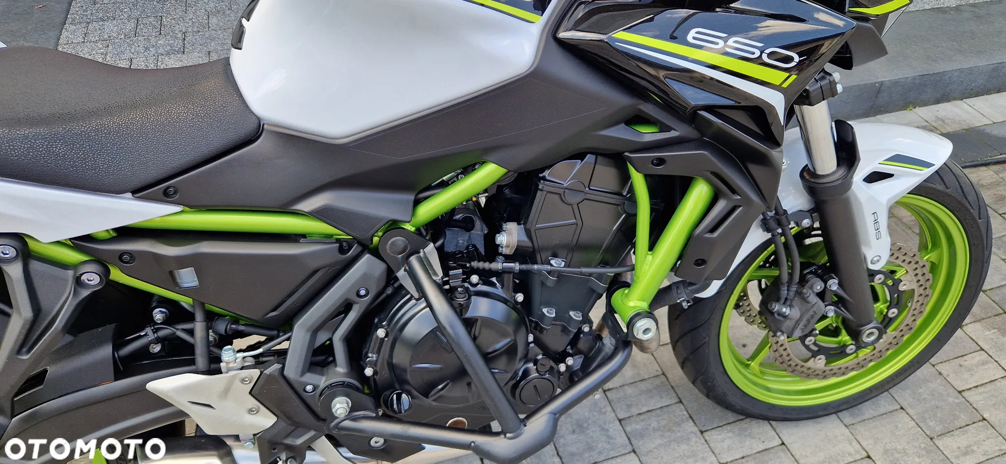 Kawasaki Z 650 - 7