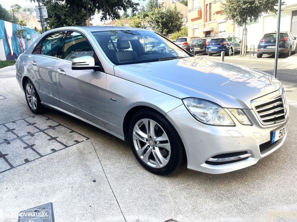 Mercedes-Benz E 250 CDI Avantgarde BE Auto. - 24