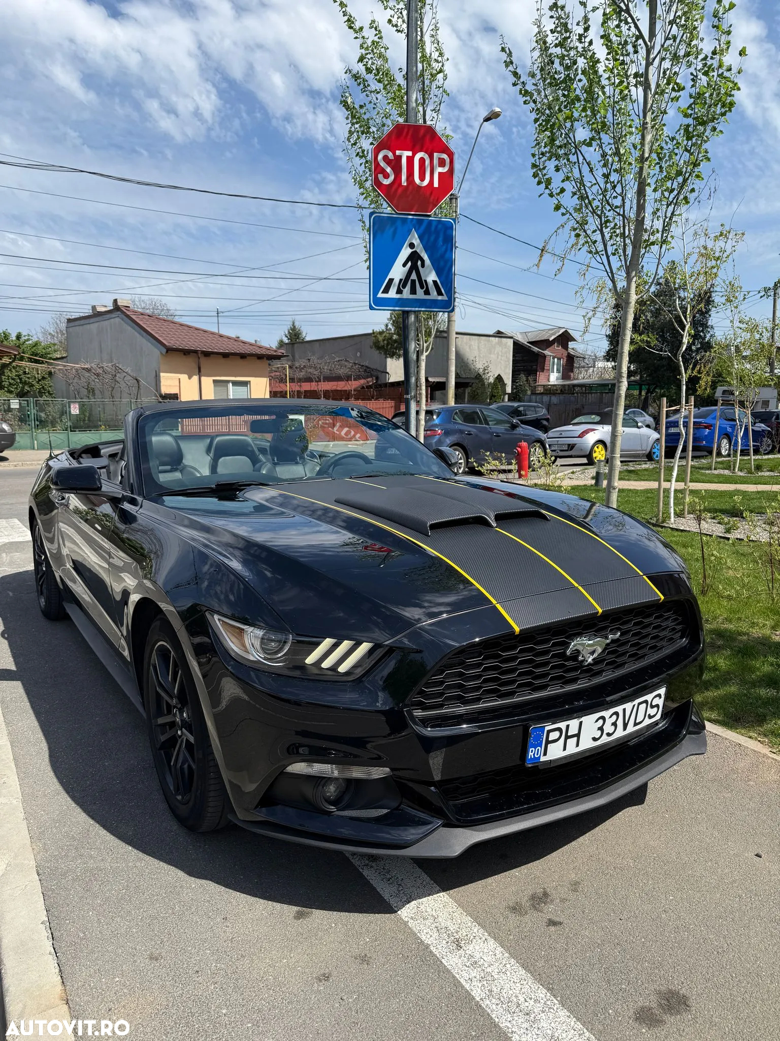 Ford Mustang Cabrio 2.3 Eco Boost - 12
