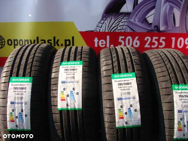 NOWE 205/55 R17 Goodride Zuper Eco Z-107