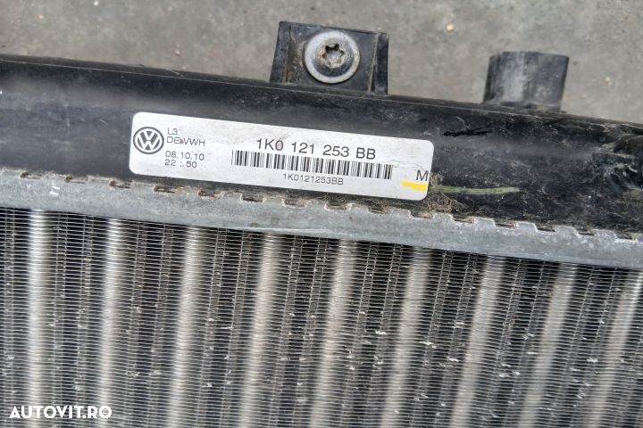 Set radiatoare motor 99000428 1K0121251CM 1K0121253BB 99000428 1K0121 - 5
