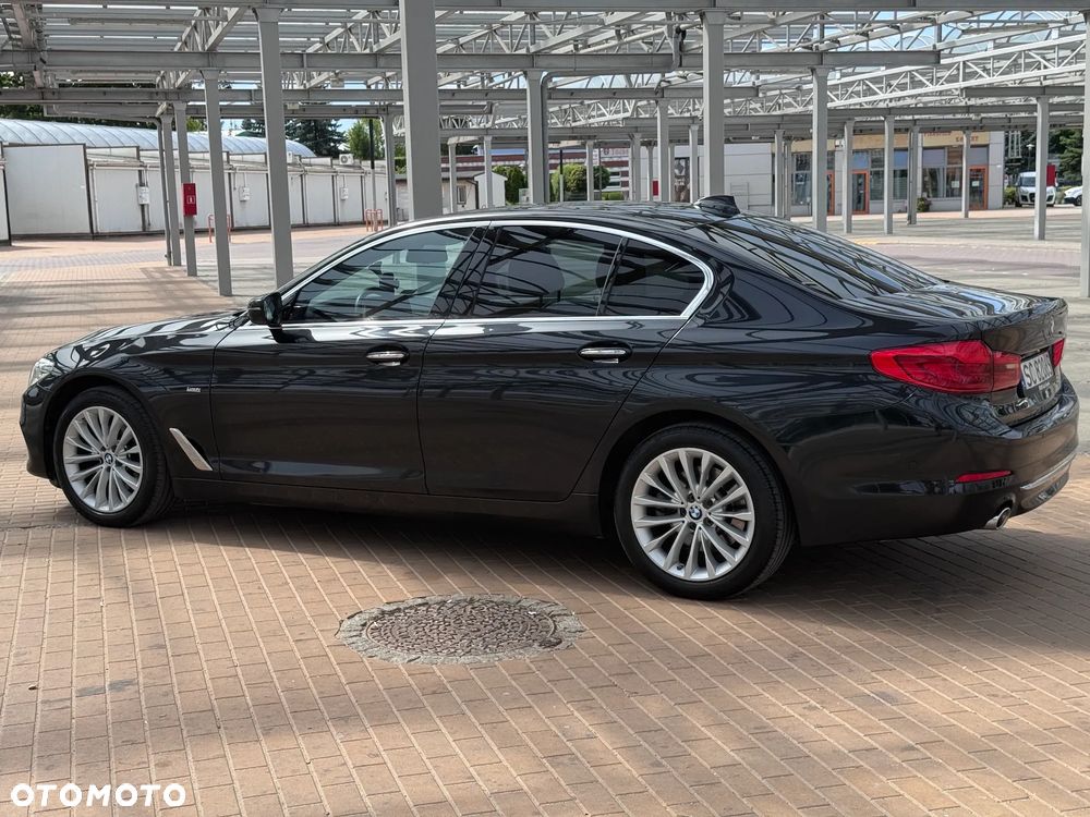 BMW Seria 5 520d Luxury Line - 5