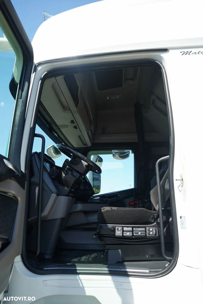 Scania R 500 / RETARDER / I-PARK COOL / ADR AT / FULL AIRMATIC / JANTE DIN ALIAJ / 2022 - 24
