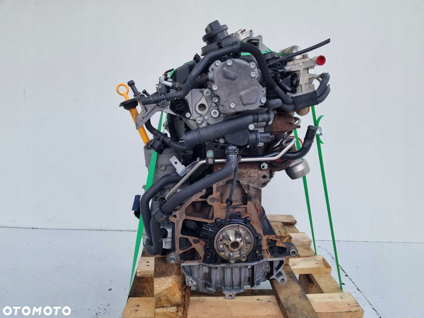 SILNIK KOMPLET Seat Toledo III 1.9 TDI 105KM ładnie pracuje BKC - 10