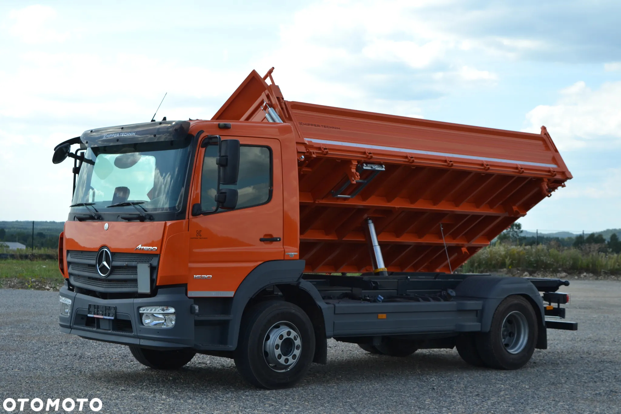 Mercedes-Benz Atego 1630 Nowy 3-stronny WYWROT Kiper WYWROTKA Blokada Klima 1530 1524 Ładowność 9400 kg - 13