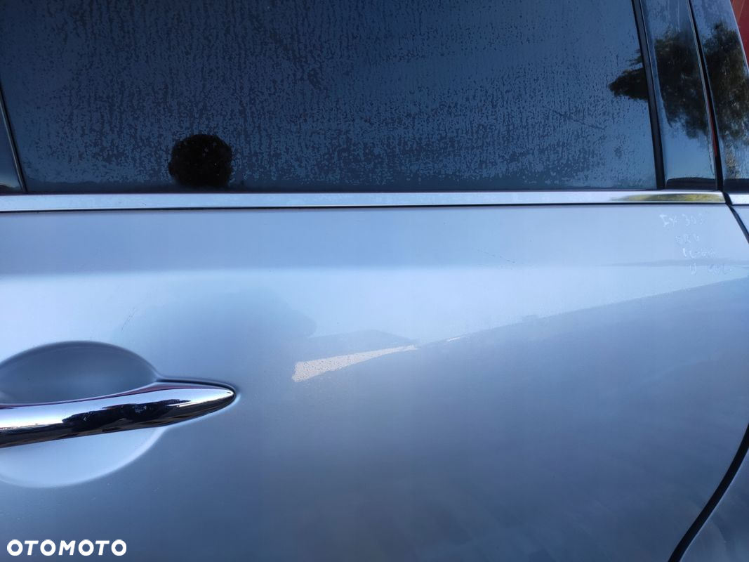 INFINITI FX30D DRZWI PRAWY TYŁ PRAWE TYLNE SREBRNE ORYGINAŁ IGŁA W KOLOR - 3