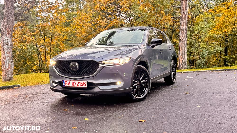 Mazda CX-5 SKYACTIV-D 184 SCR AWD Aut. Homura - 1