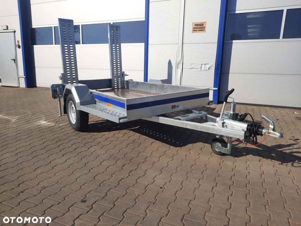 Blyss Przyczepa pod minikoparkę, lub quad - 7